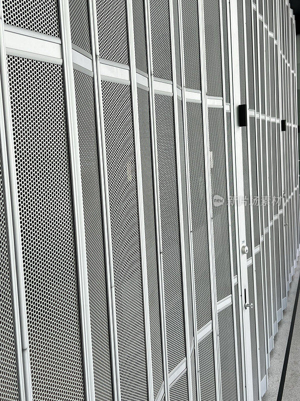 Commercial Security Gate